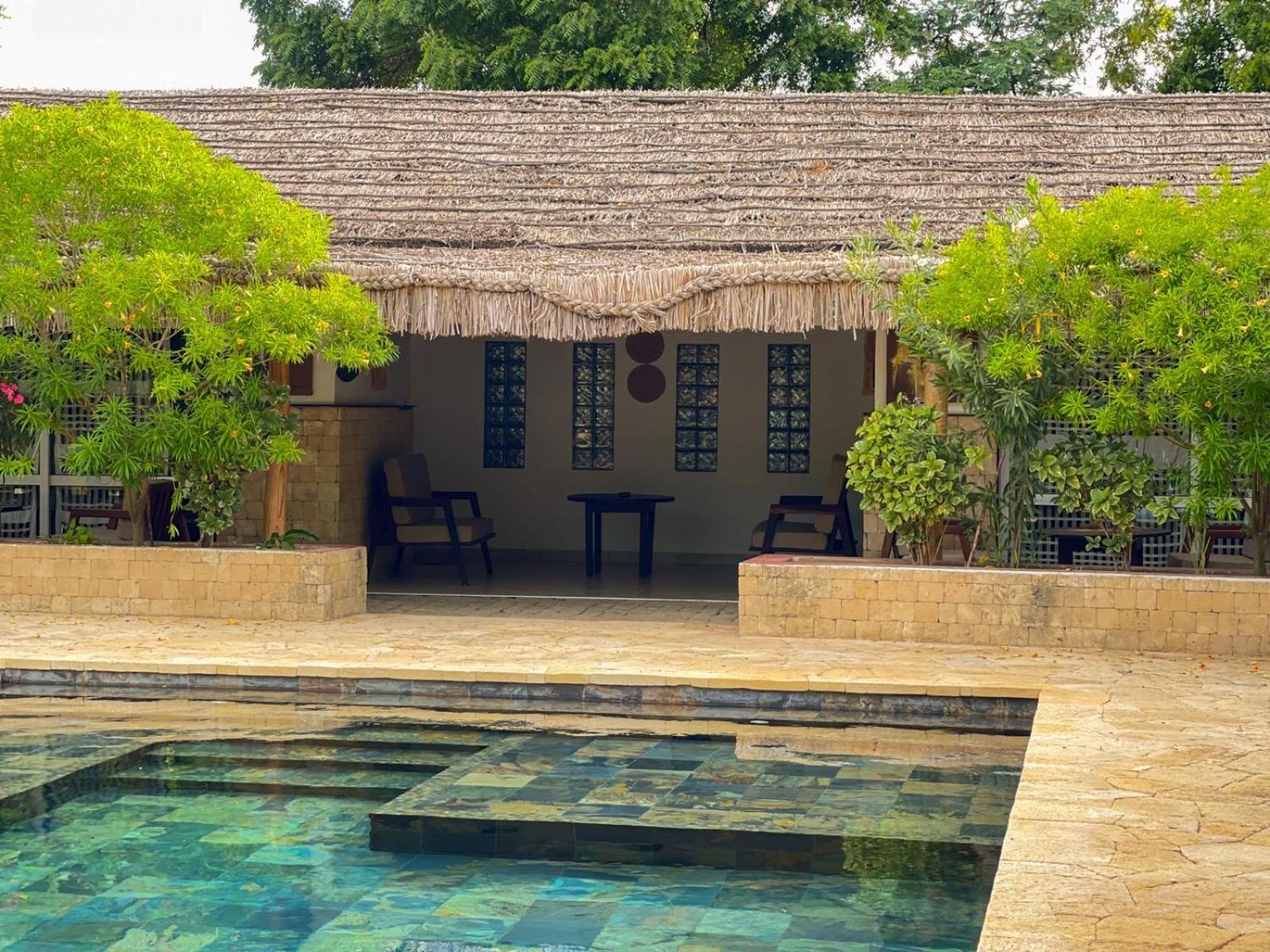 Vovo Telo Lodge Toliara Exterior foto