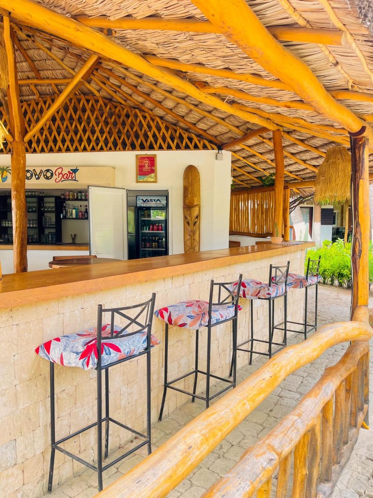 Vovo Telo Lodge Toliara Exterior foto